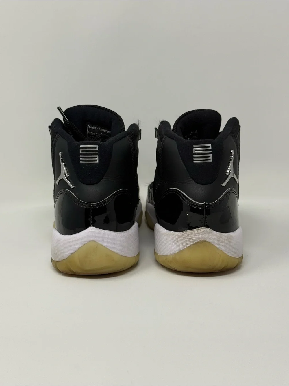 Size 7Y- Air Jordan 11 Retro 'Jubilee' 25th Anniversary Sneakers 378038-011